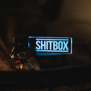 SH*TBOX LED Keychain