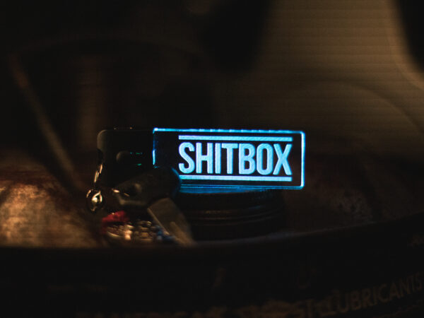 SH*TBOX LED Keychain