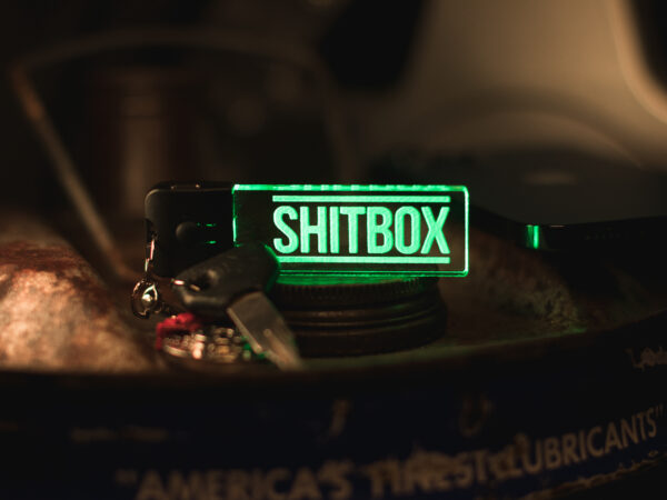 SH*TBOX LED Keychain - Image 4