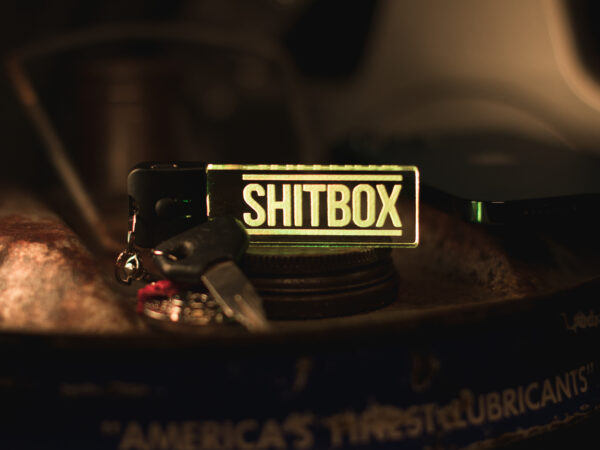 SH*TBOX LED Keychain - Image 2