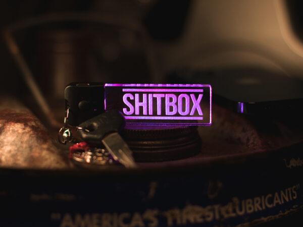 SH*TBOX LED Keychain - Image 3