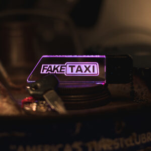 FAKETAXI LED Keychain
