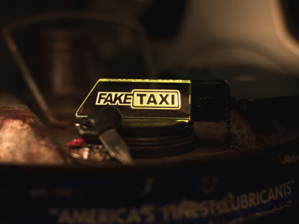 FAKETAXI LED Keychain - Image 4