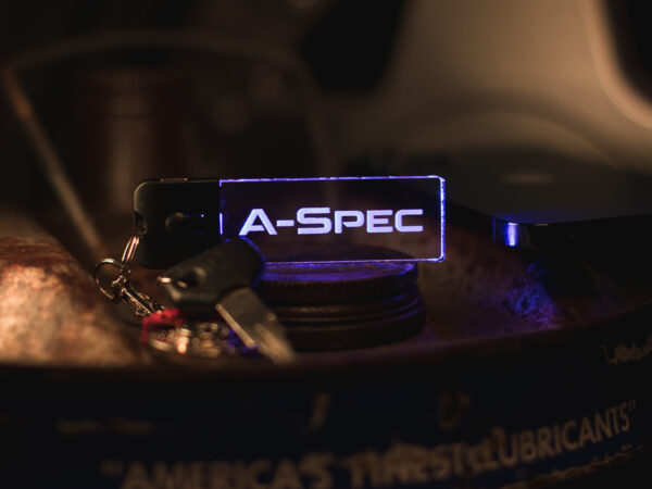 A-Spec Keychain