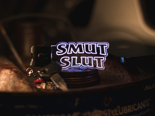 Smut Slut LED Keychain - Image 3