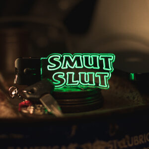 Smut Slut LED Keychain