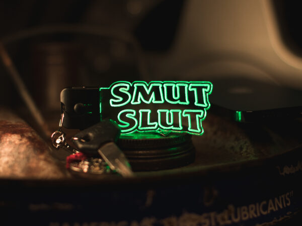 Smut Slut LED Keychain
