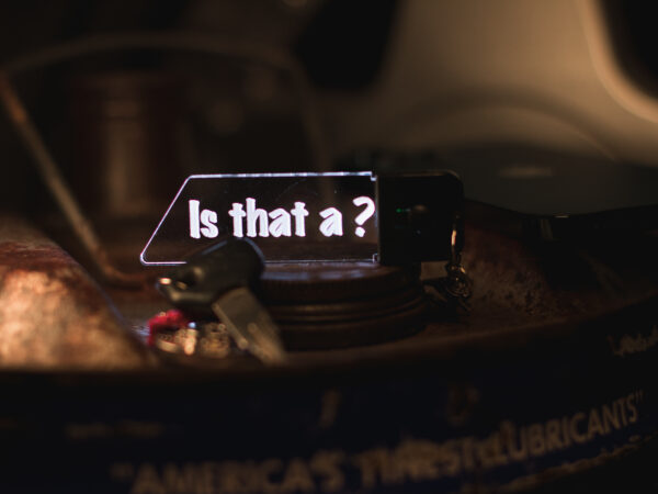 Is That a ? (Supra) LED keychain