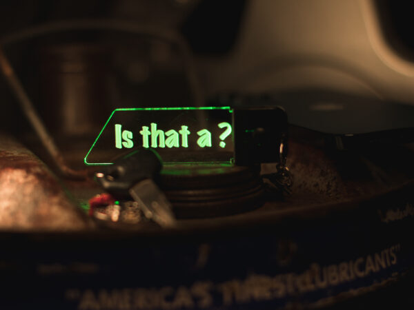 Is That a ? (Supra) LED keychain - Image 2