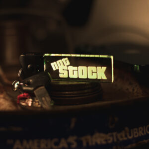 Not Stock LED Keychain