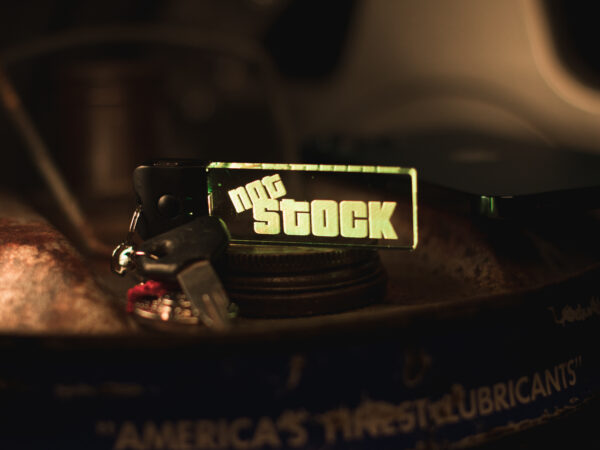 Not Stock LED Keychain