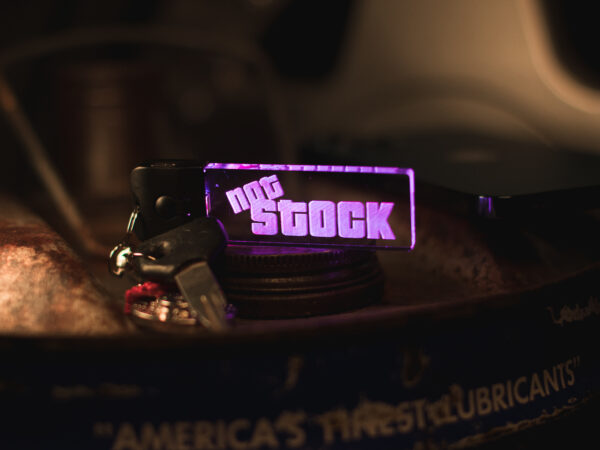 Not Stock LED Keychain - Image 4