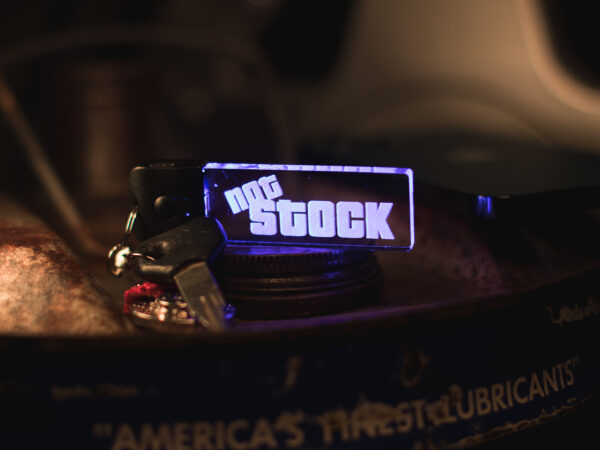 Not Stock LED Keychain - Image 3