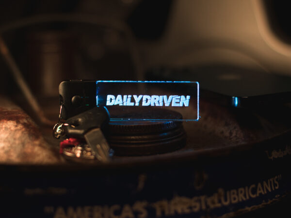 Daily Driven LED Keychain - Image 2