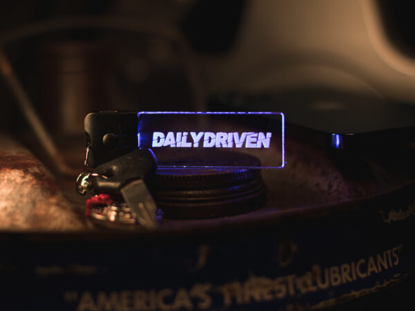 Daily Driven LED Keychain - Image 3