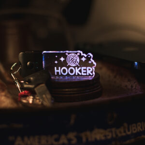 Hooker LED Keychain