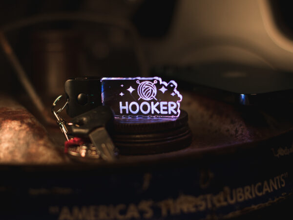 Hooker LED Keychain