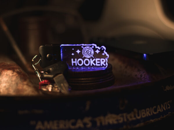 Hooker LED Keychain - Image 3
