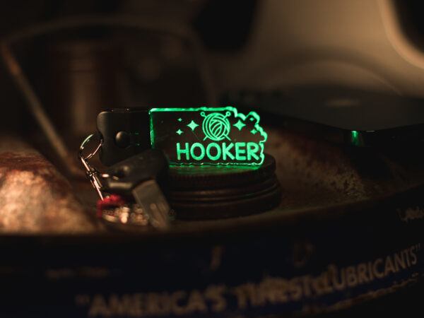 Hooker LED Keychain - Image 4
