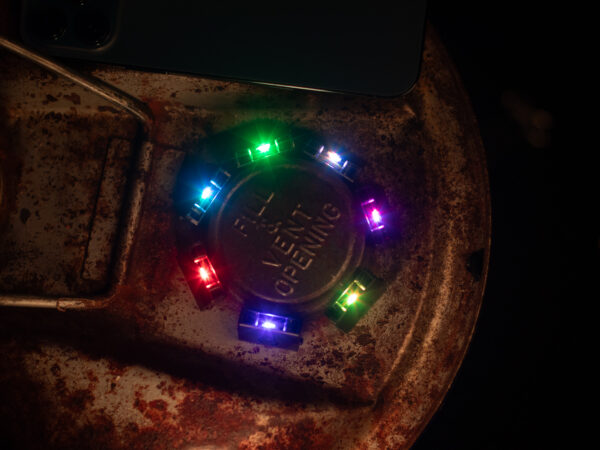 Smut Slut LED Keychain - Image 4